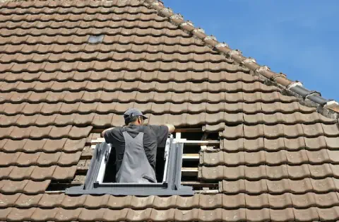 Pose de velux - Dourdain